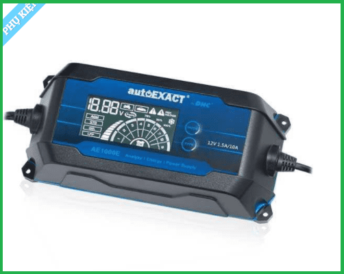 MÁY SẠC ĐIỆN TỬ ĐA DỤNG DHC VÀ BẢO DƯỠNG ẮC QUY DHC AE1000E MÁY SẠC ĐIỆN TỬ ĐA DỤNG DHC VÀ BẢO DƯỠNG ẮC QUY DHC AE1000E