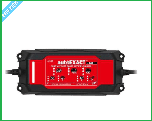 MÁY SẠC ĐIỆN TỬ DHC VÀ BẢO DƯỠNG ẮC QUY DHC AE300E _