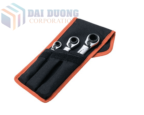 Bộ cờ lê răng cóc 4 size kết hợp 422242