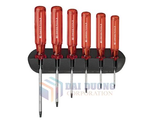 Bộ tuốc nơ vít đầu sao PB 440 Bộ tuốc nơ vít đầu sao PB 440