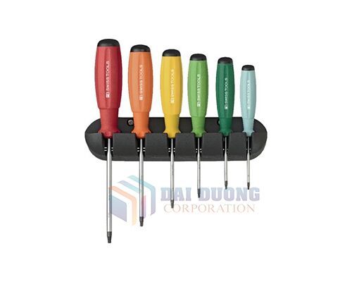 Bộ tuốc nơ vít đầu sao PB 8440 RB Bộ tuốc nơ vít đầu sao PB 8440 RB
