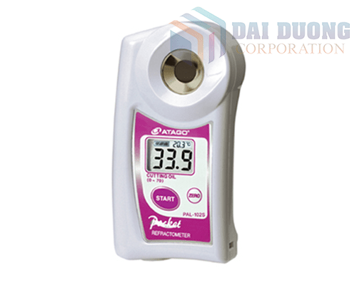 Khúc xạ kế kỹ thuật số bỏ túi PAL PAL-102S Khúc xạ kế kỹ thuật số bỏ túi PAL PAL-102S