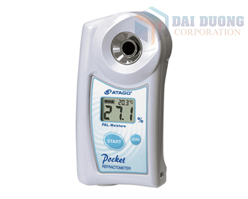 Khúc xạ kế kỹ thuật số bỏ túi PAL PAL-Moisture Khúc xạ kế kỹ thuật số bỏ túi PAL PAL-Moisture