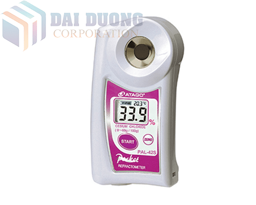 Khúc xạ kế kỹ thuật số bỏ túi dòng PAL PAL-42S Khúc xạ kế kỹ thuật số bỏ túi dòng PAL PAL-42S