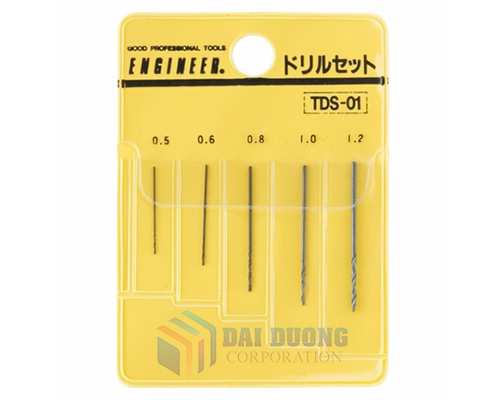 Bộ mũi khoan xoắn TDS-01, TDS-02, TDS-03 Bộ mũi khoan xoắn TDS-01, TDS-02, TDS-03