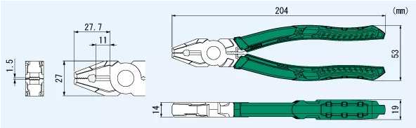 Kìm rút vít PZ-59 RX Kìm rút vít PZ-59 RX