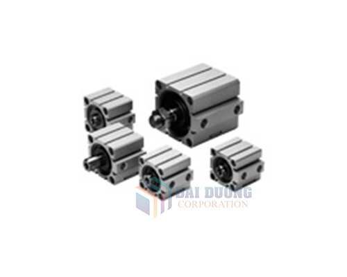 Xylanh vuông tác động kép CDA Series Xylanh vuông tác động kép CDA Series