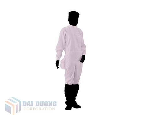 Áo không bám bụi AS ONE 1-2312 Áo không bám bụi AS ONE 1-2312