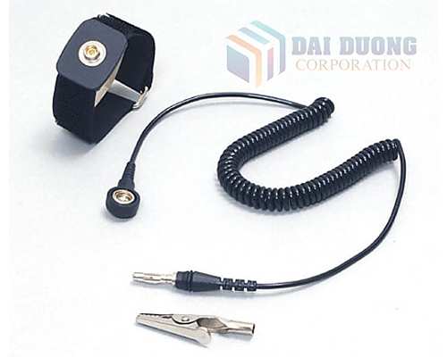 Vòng đeo tay chống tính điện AS ONE 61-0004-03, 04 Vòng đeo tay chống tính điện AS ONE 61-0004-03, 04