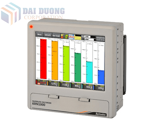 Bộ ghi dữ liệu KRN1000 Bộ ghi dữ liệu KRN1000