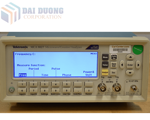 Máy đếm và phân tích tần số MCA3027 Máy đếm và phân tích tần số MCA3027