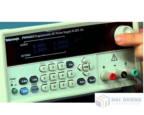 Nguồn điện DC lập trình PWS4323, PWS4305 Nguồn điện DC lập trình PWS4323, PWS4305