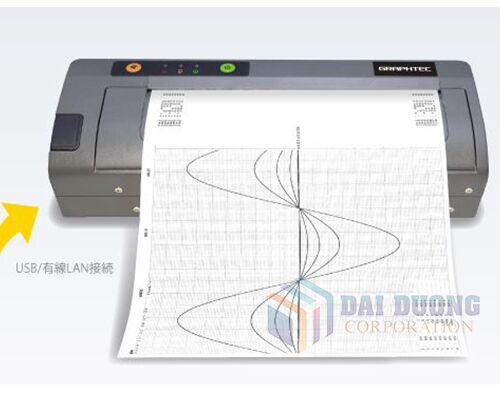may in nhiet graphtec DP-581H may in nhiet graphtec DP-581H
