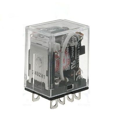 Rơ le trung gian Omron LY2N DC24, 8 chân, 10A Rơ le trung gian Omron LY2N DC24, 8 chân, 10A