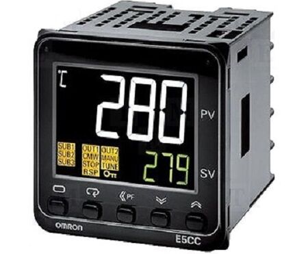 Bộ điều khiển nhiệt độ OMRON E5CC-QX3A5M-001 OMI Bộ điều khiển nhiệt độ OMRON E5CC-QX3A5M-001 OMI
