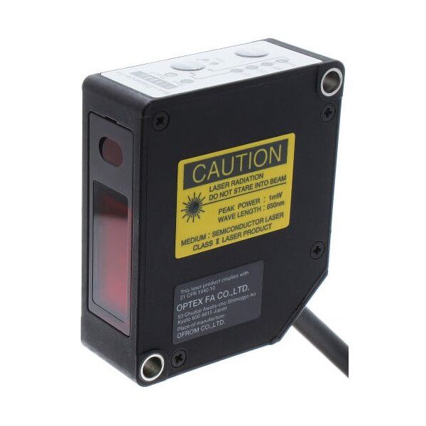 Cảm biến độ dịch chuyển CD33-L Optex FA – CD33-L50PA Cảm biến độ dịch chuyển CD33-L Optex FA – CD33-L50PA
