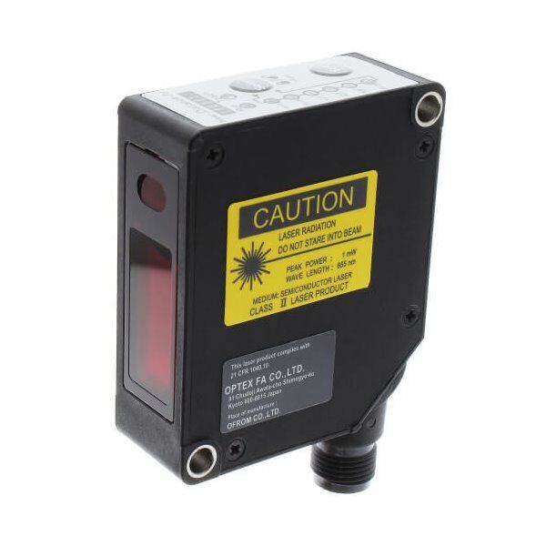 Cảm biến độ dịch chuyển CD33 Optex FA – CD33-120CN Cảm biến độ dịch chuyển CD33 Optex FA – CD33-120CN