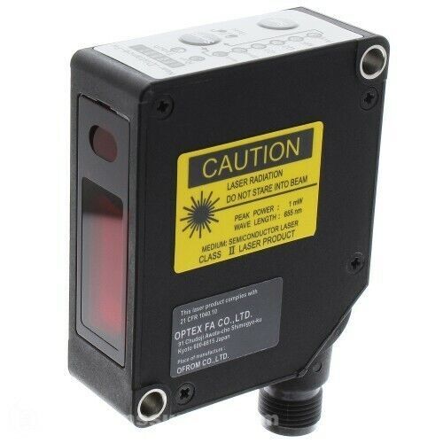 Cảm biến độ dịch chuyển CD33 Optex FA – CD33-120CNA Cảm biến độ dịch chuyển CD33 Optex FA – CD33-120CNA