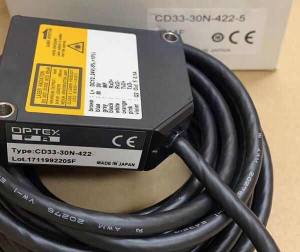 Cảm biến độ dịch chuyển CD33 Optex FA – CD33-30N-422 Cảm biến độ dịch chuyển CD33 Optex FA – CD33-30N-422