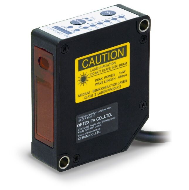 Cảm biến độ dịch chuyển CD33 Optex FA – CD33-50N Cảm biến độ dịch chuyển CD33 Optex FA – CD33-50N