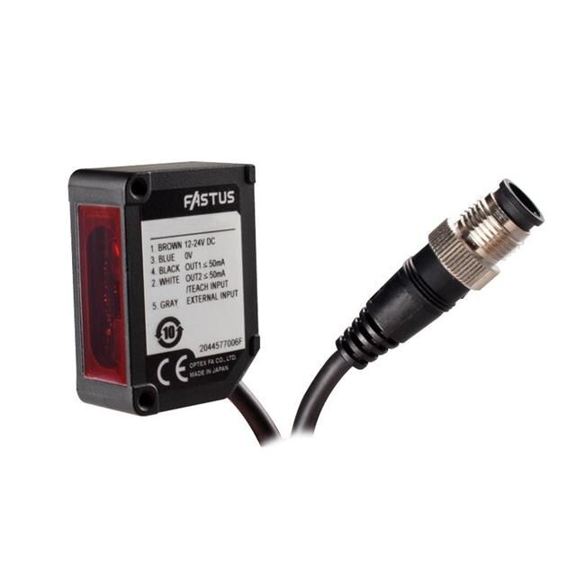 Cảm biến độ dịch chuyển Laser Optex FA – CD22-100AM122-F01 Cảm biến độ dịch chuyển Laser Optex FA – CD22-100AM122-F01