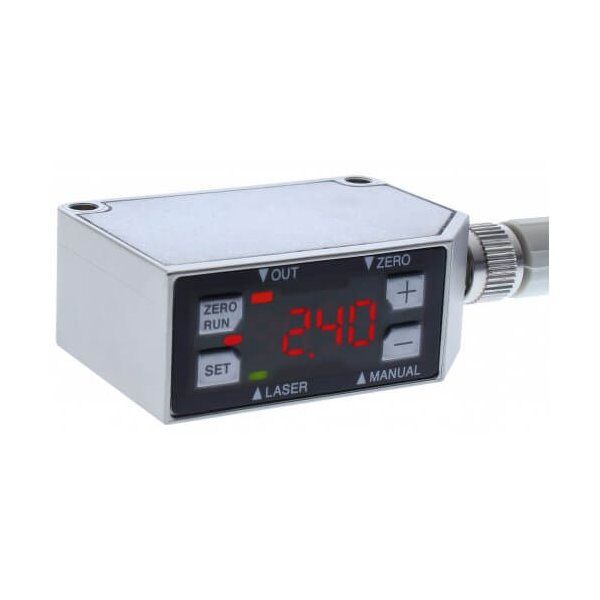 Cảm biến độ dịch chuyển Laser Optex FA – CD22M-15VC Cảm biến độ dịch chuyển Laser Optex FA – CD22M-15VC