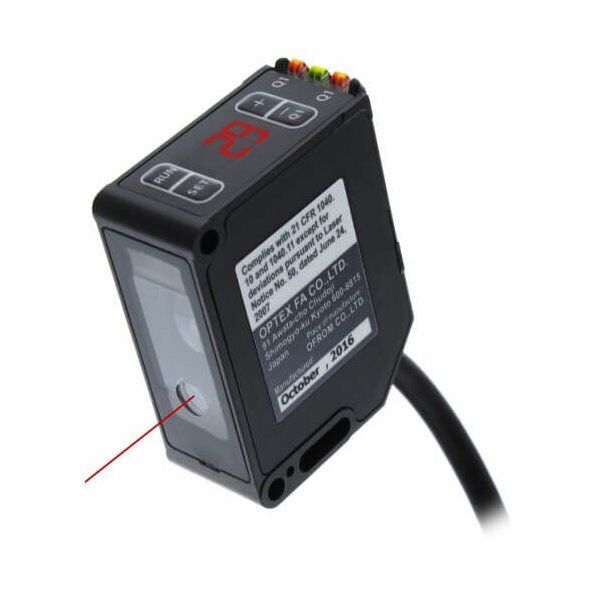Cảm biến khoảng cách TOF-DL Optex FA – TOF-DL250A Cảm biến khoảng cách TOF-DL Optex FA – TOF-DL250A