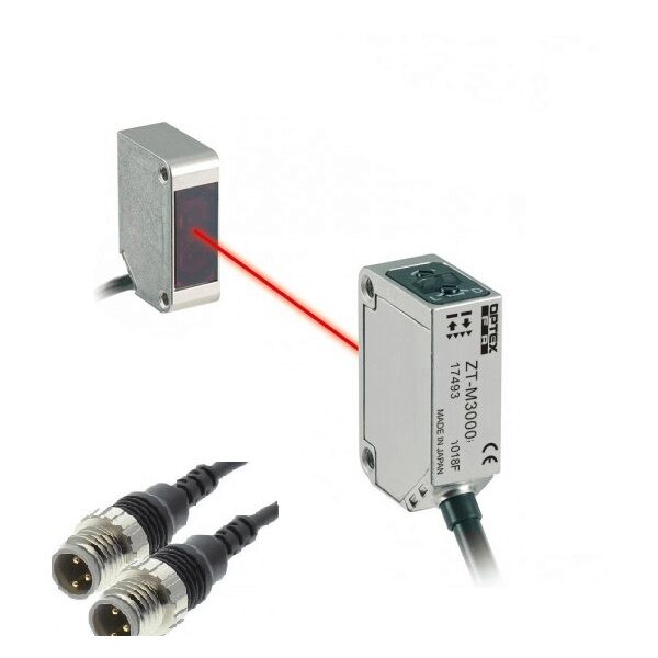 Cảm biến quang điện ZM 30M Optex FA – ZT-M3000P Cảm biến quang điện ZM 30M Optex FA – ZT-M3000P