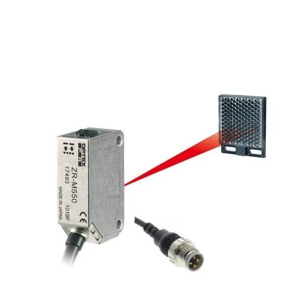 Cảm biến quang điện ZM 5.5M Optex FA – ZR-M550P Cảm biến quang điện ZM 5.5M Optex FA – ZR-M550P