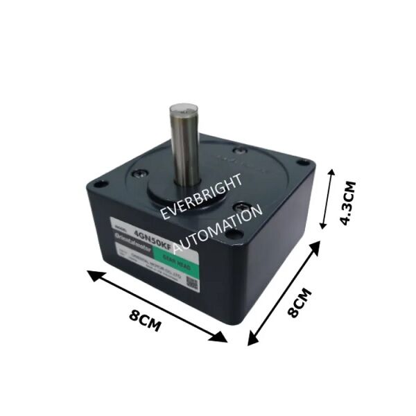 Hộp số giảm tốc 4GN 80mm Oriental Motor – 4GN50KF