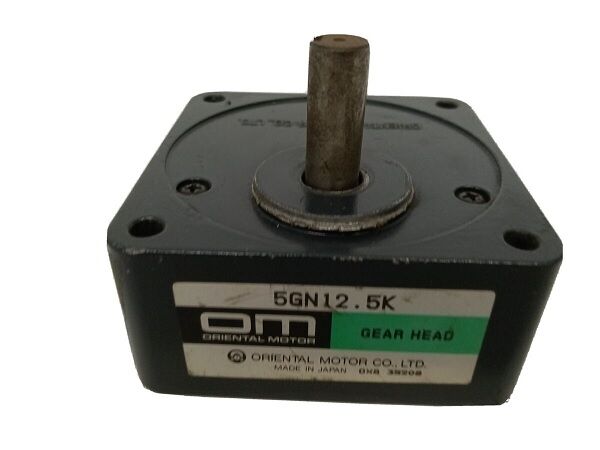 Hộp số giảm tốc Oriental Motor – 5GN12.5KF