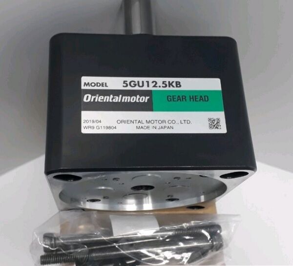 Hộp số giảm tốc Oriental Motor – 5GU12.5KB Hộp số giảm tốc Oriental Motor – 5GU12.5KB