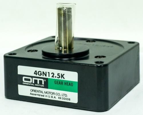 Hộp số giảm tốc 4GN 80mm Oriental Motor – 4GN12.5KF