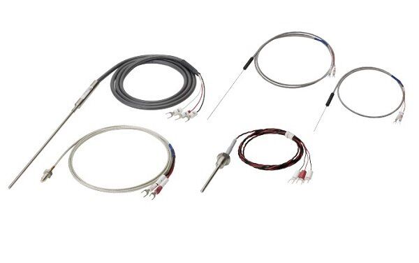 Cảm biến nhiệt độ Omron E52-P10GPF 2M Cảm biến nhiệt độ Omron E52-P10GPF 2M