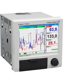 Ecograph T RSG35 
Universal Graphic Data Manager